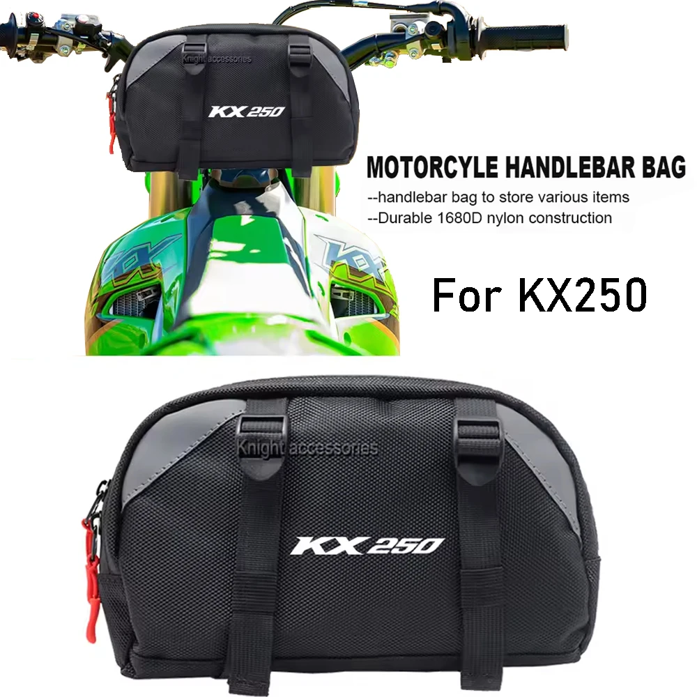 

For KX250 KX 250 kx250 kx 250 dirt bike Front Handlebar Bag multifunctional storage bag travel bag