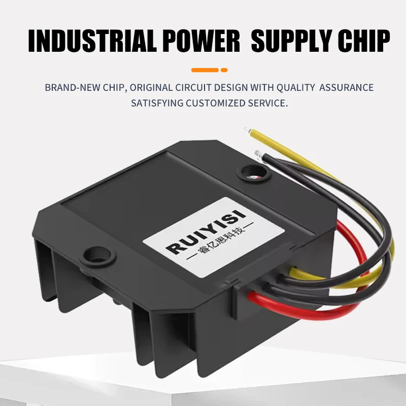 9-40V Input to Multi Output 12V 13.8V 15V 19V 24V 28V Buck Converter Waterproof Vehicle Voltage Stabilizer