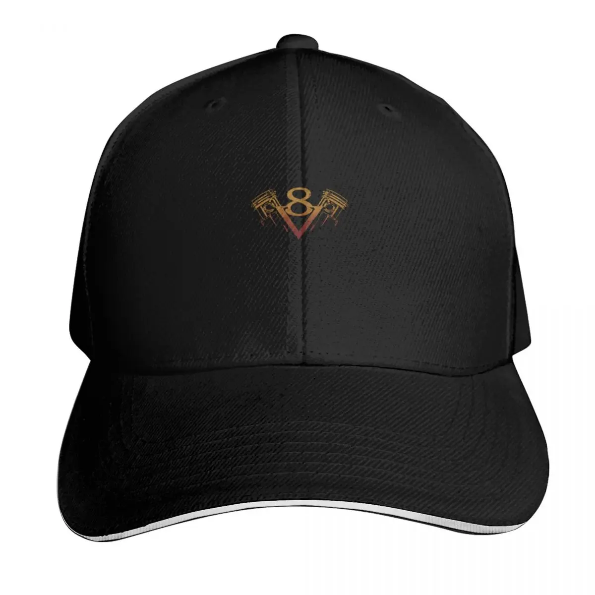 

V8 Engine Power Supercars Baseball Cap Visor birthday Hat Man For The Sun Vintage Women Men's