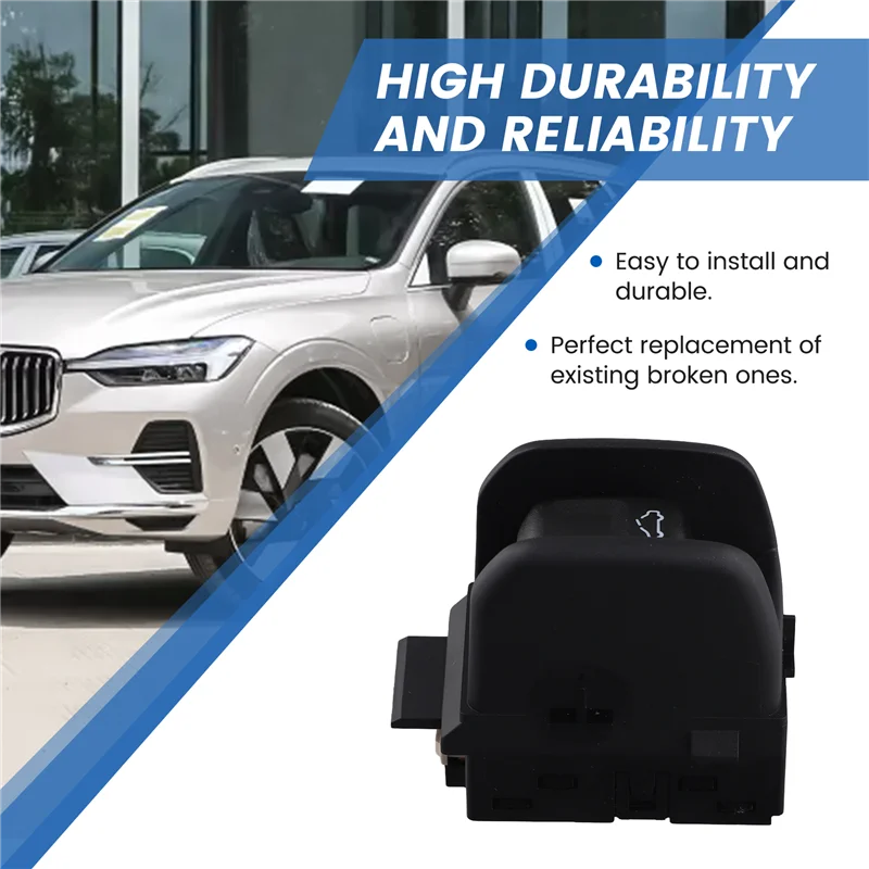

Efficient Car Sunroof Window Switch Button Cover 31334507 For Volvo XC60 2009-2015 Sunroof Switch Cover