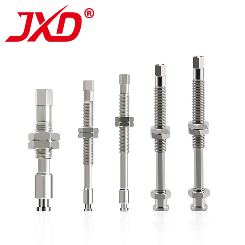 JXD M8 M10 Spring Loaded Vacuum Suction Cup Buffer Mount Holder Universal Leveler Compensator Top Air Inlet M5 Female Fitting