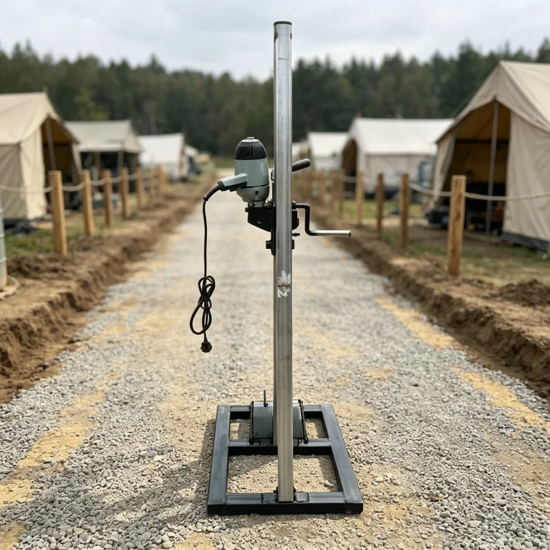 Customized Upright‑Frame Rack‑Driven Drilling Rig | Small Emergency Water‑Intake Drilling Equipment for Farmers & Orchards