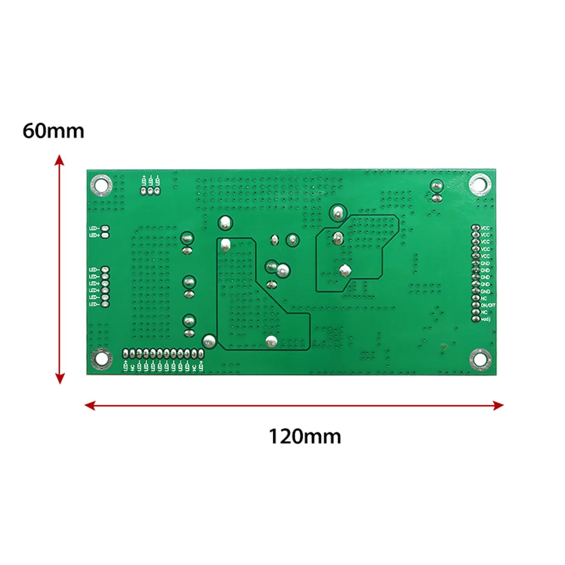 Universal TV Backlight Driver Board, TV Booster Plate, corrente constante, placa de alta tensão, LED, LCD, CA-288, 26-55 pol