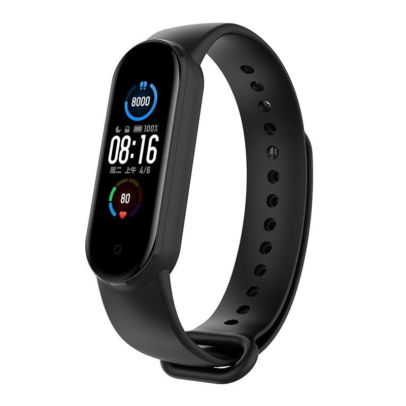 สร้อยข้อมือสมาร์ทสําหรับ Xiaomi Mi 6 สายรัดซิลิโคนสายรัดข้อมือสายรัดข้อมือสําหรับ Xiaomi Mi 6