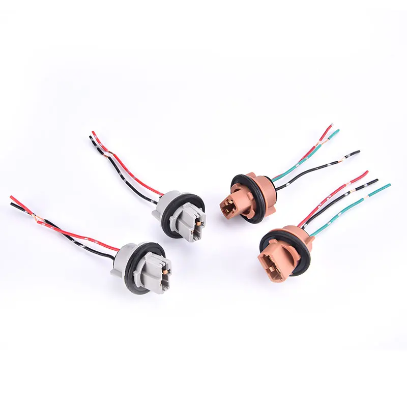 Support d'ampoule LED, adaptateur de prise LED, connecteur, câblage de lampe latérale de stationnement