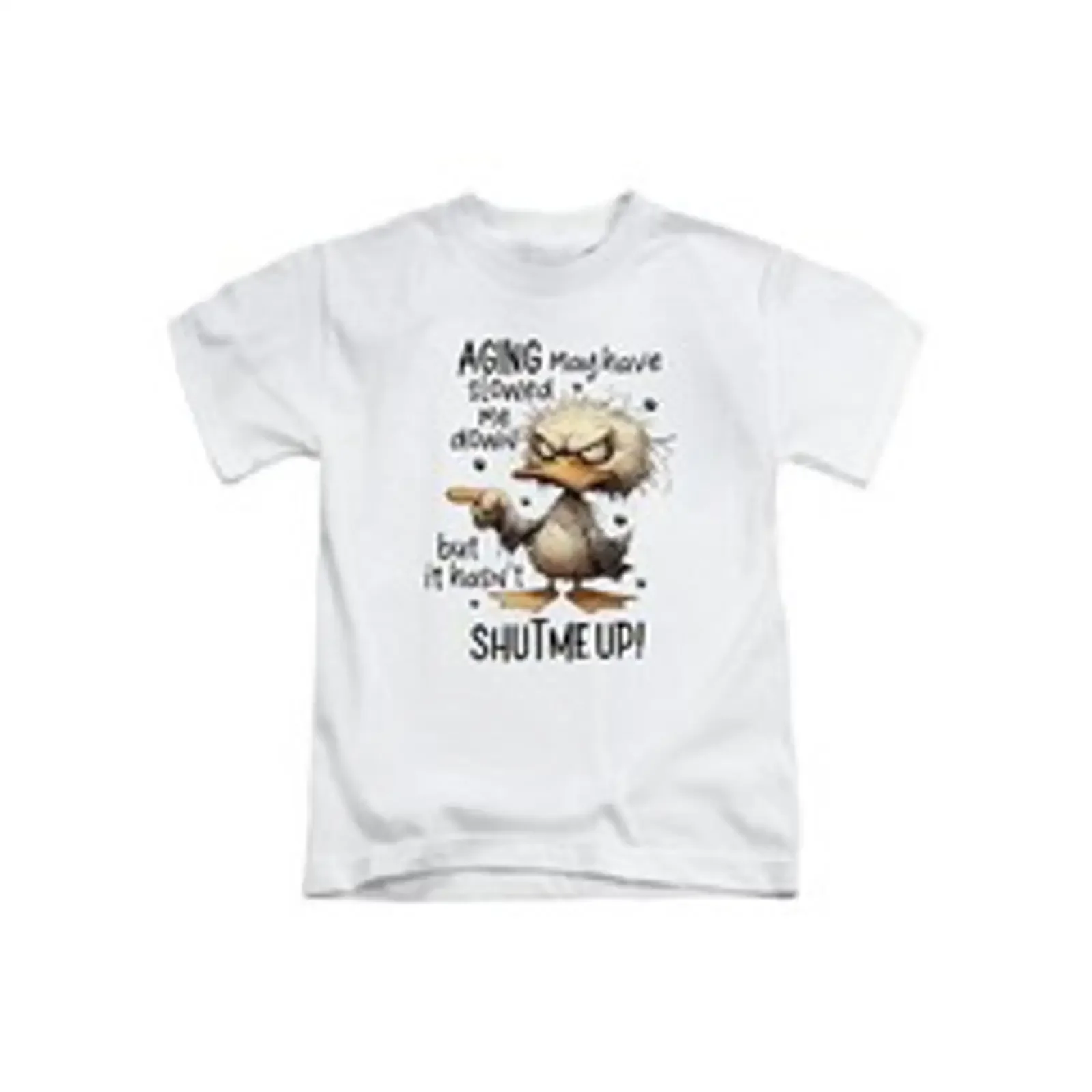 Aging May Have Slowed Me Down Erwachsene T Shirt lustig alte Person Meme Top vintage Washed Casual Breathable Stretched Stylish