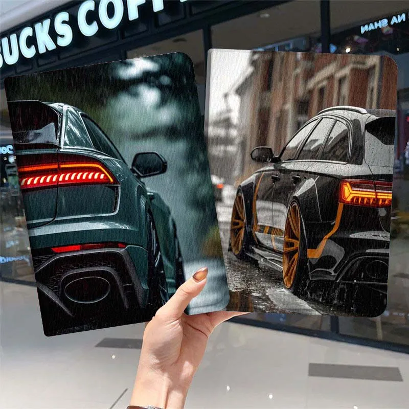 

Rear Car Rain Night For iPad Pro Air Mini 1 2 3 4 5 6 7 7th 8th 9th 10th 11th 10.2 9.7 10.5 10.9 11 2024 2025 Tablet Case