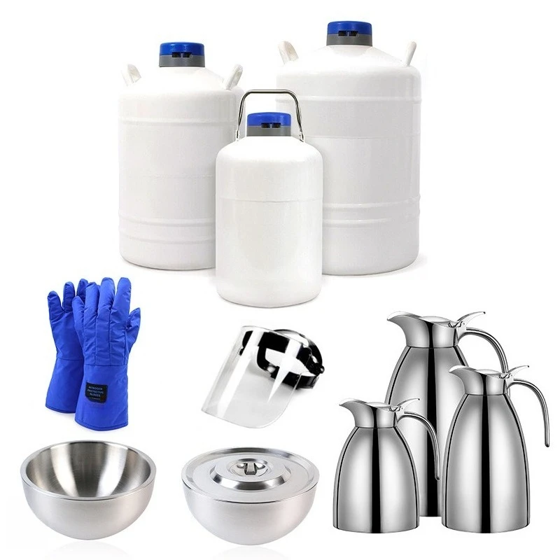 

Liquid nitrogen basin Stainless steel molecular ice cream Liquid nitrogen bowl Special low temperature bowl Liquid