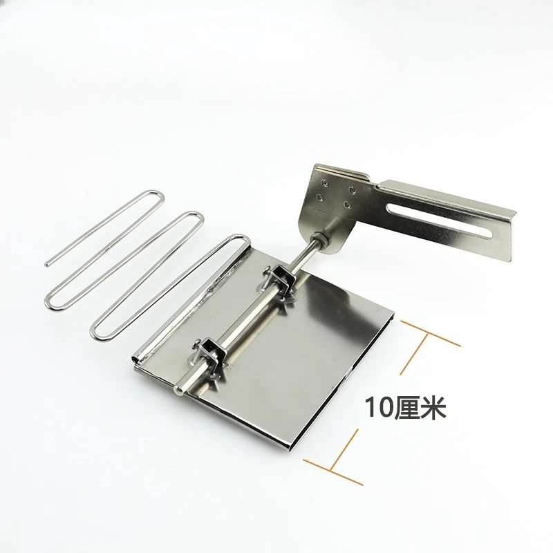 Flatbed Loom Ribbon Lace Pull Tube Synchronous Loom Multi-Needle Machine Adjustable Width
