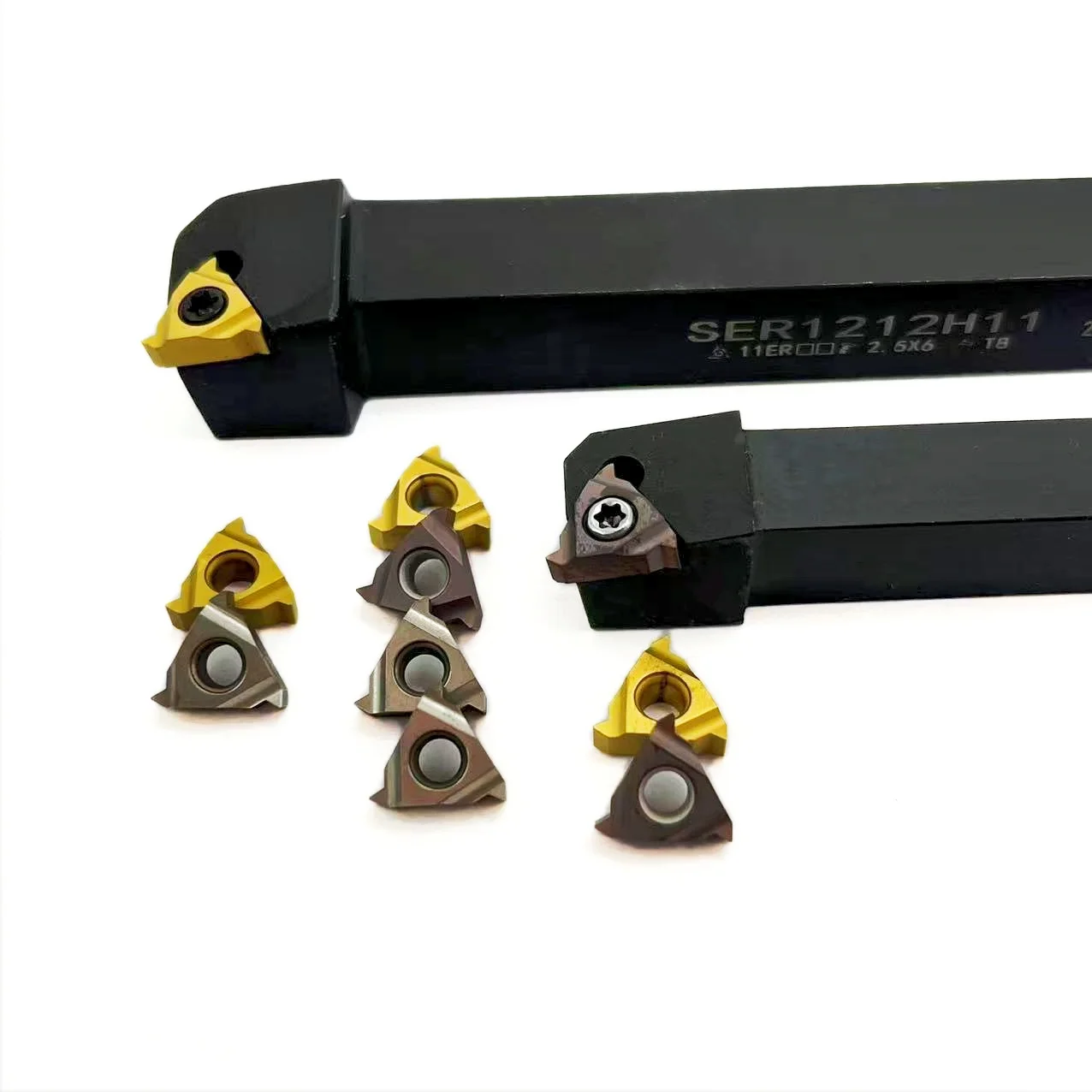 MMT11ER AG60 VP15TF для SER1010H11 SER1212H11 SER1616H11 Резьбонарезной инструмент для токарного станка режущий станок держатель инструмента ЧПУ
