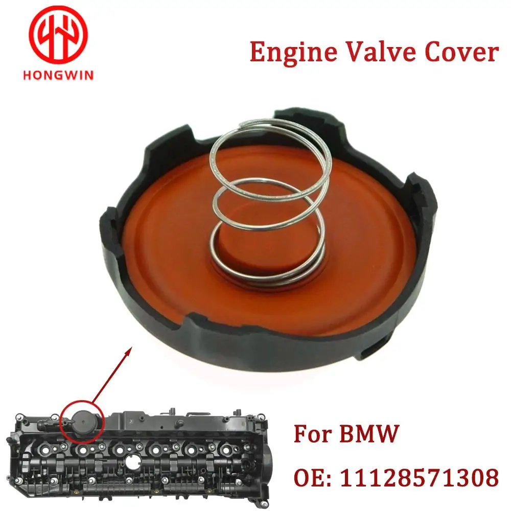 

Engine PCV Valve Cover Repair Kit With Membrane 11128571308 For BMW 3 5 6 7 8 SERIES X3 X4 X5 X6 X7 G20 G21 G30 G31 G11 G12 G14