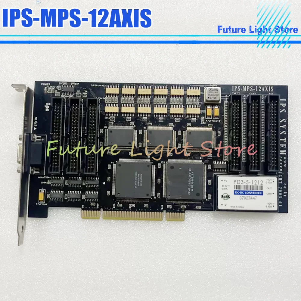 Scheda Madre Di Controllo Industriale IPS-MPS-12AXIS Con Trasformatore DC-DC-image