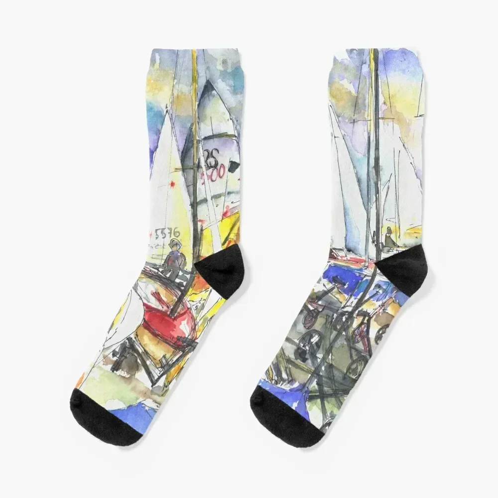 

The wind calls Socks Children's heated christmass gift Women's Socks Men's