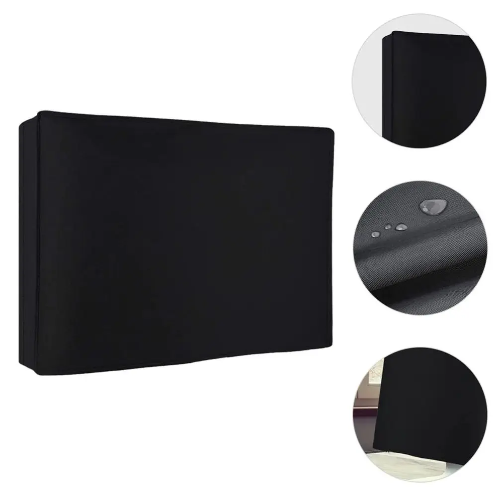 

Oxford Cloth Computer Monitor Dust Cover Thicken Dust Proof Desktop Monitor Protective Durable Multi-Size