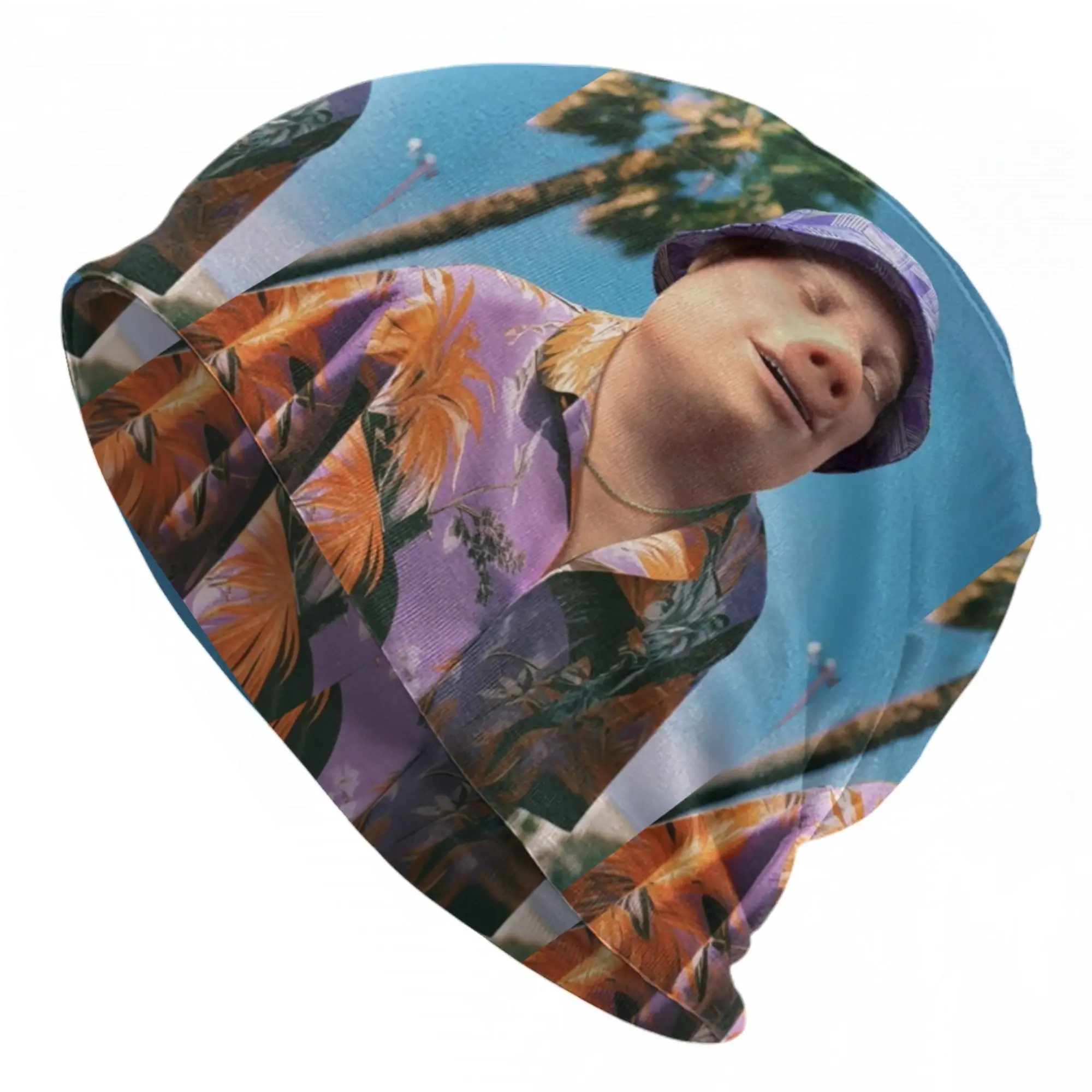 John Pork is calling Skull Cap Beanie Quick Dry  Running Hat for Men Women