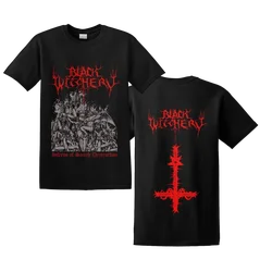 BLACK WITCHERY - 'Inferno of Sacred Destruction' T-Shirt