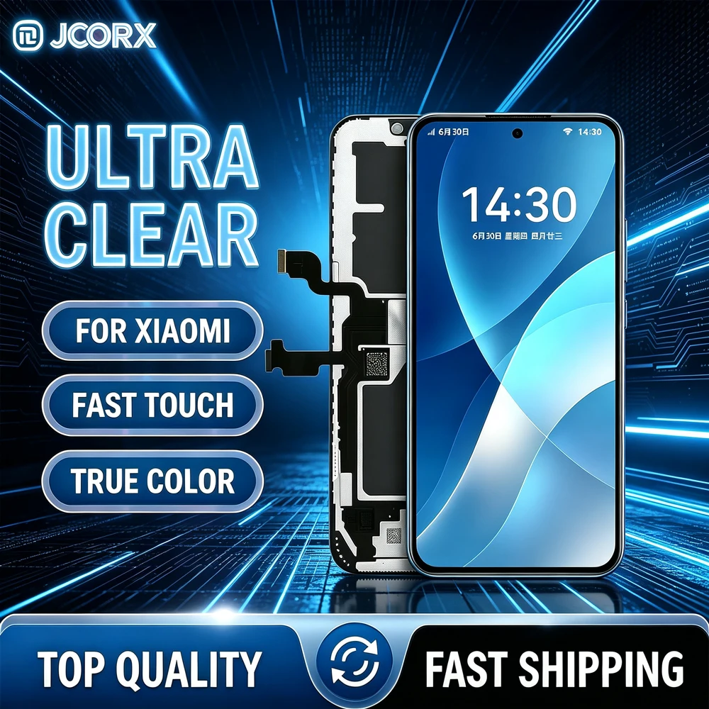 JCORX Display For Xiaomi Redmi Note 11 Pro Plus 10 9 11E 11S 11T POCO C65 C85 C75 F7 Ultra M7 Plus M6 F6 Pro X6 LCD Touch Screen