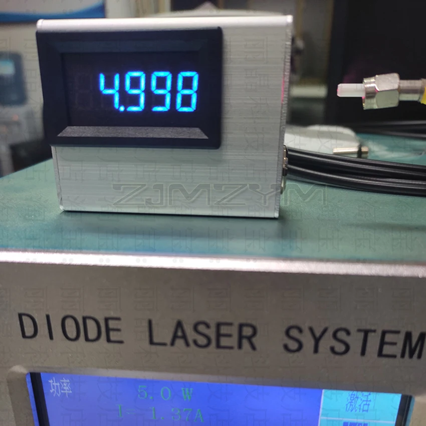 Imagem -04 - Medidor de Potência Laser Multiwavelength Mini Instrumentos Elétricos 010w 200-10600nm 200 nm Novo 2023