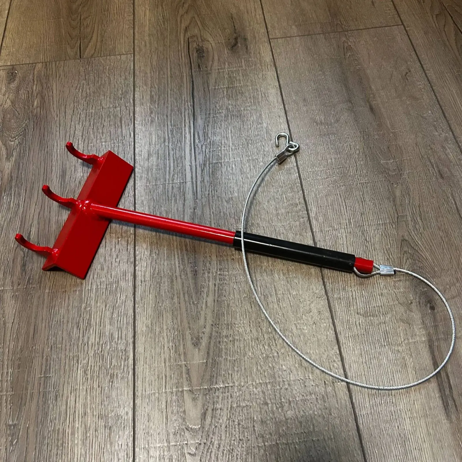 Imagen 7: Tensor de Cercas de Alambre de Aluminio, Herramienta de Tensión de Cercas de Operación Individual, Tensor de Cercas con Mango Ergonómico Resistente al Óxido