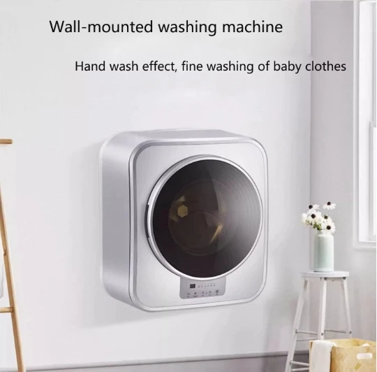 Directly OEM Wall-mounted 3kg Front Loading Laundry Washer & Dryer Washing Machine RV Boats Trailers Camper Caravan RVs