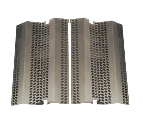 

Stainless steel flavor grid