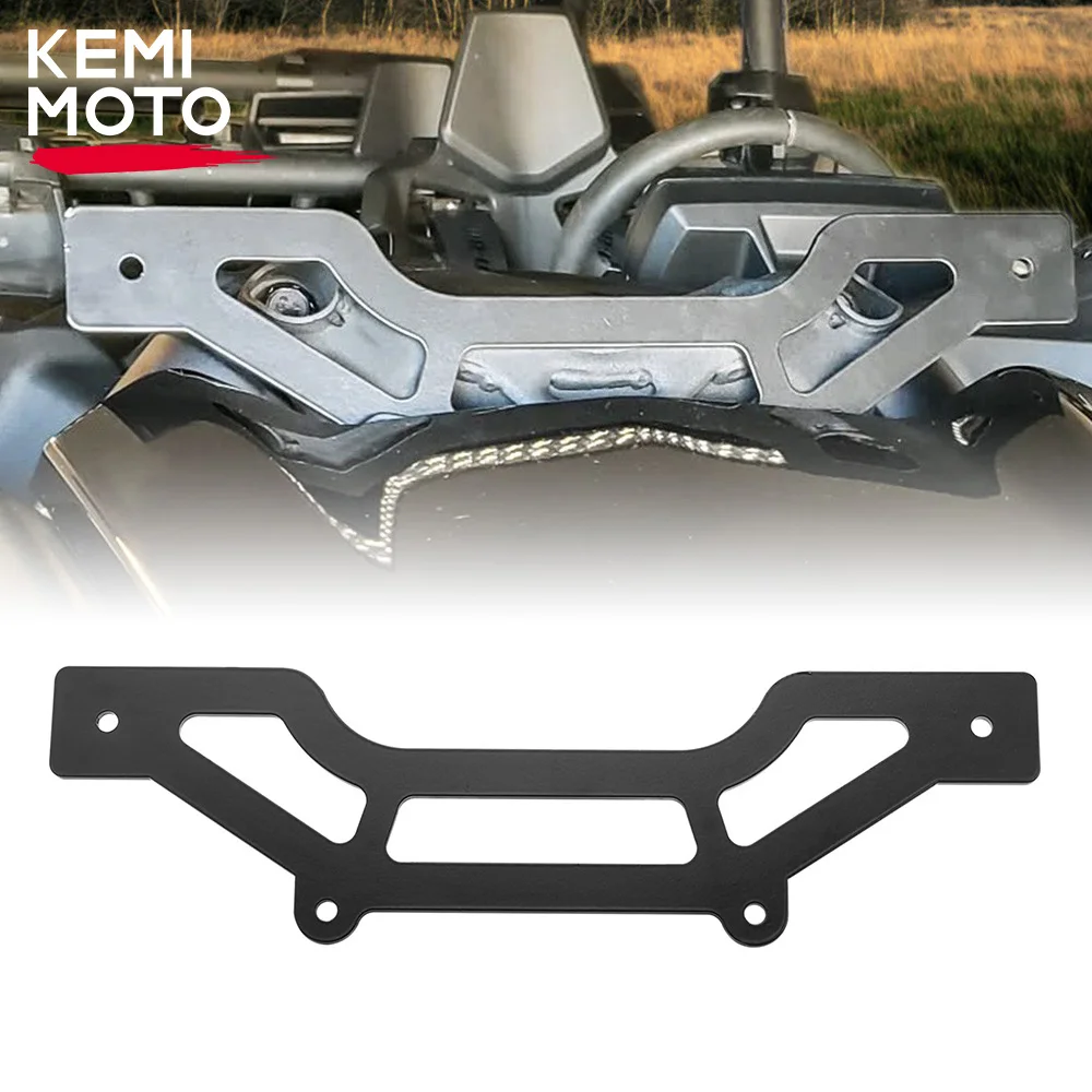 

10"-14" LED Front Light Bar Mounting Kit UTV KEMIMOTO for Can Am Maverick X3/X3 Max X RS Turbo R 2017-2023 2022 2021 2020