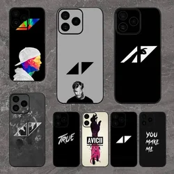 Avicii DJ Tim Bergling  Phone Case For iPhone 7 8 Plus 11 12 13 Pro Max  14 14Pro Max