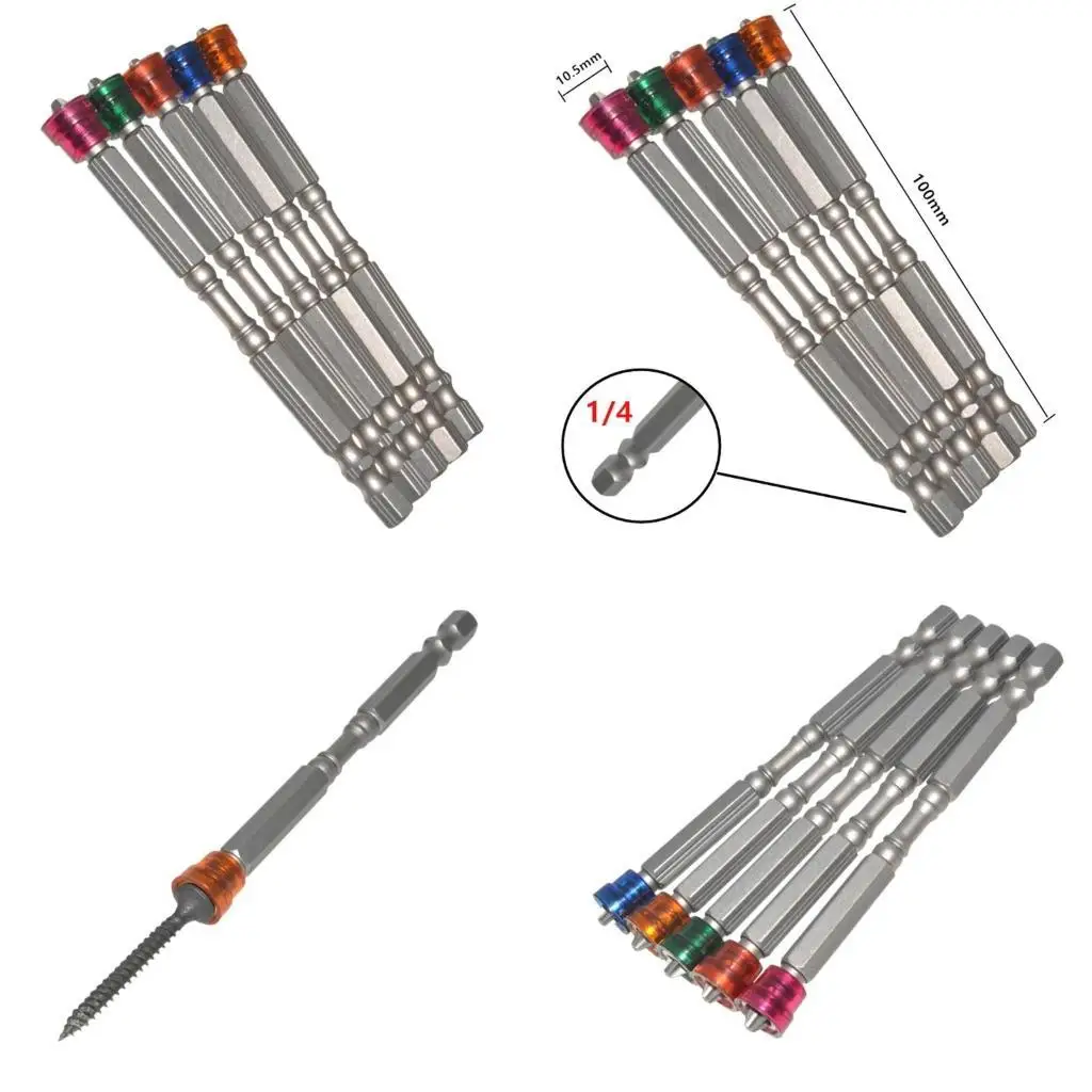 

652F Steel for Cross Batch for Head Color Ring Electric Drill for Head 5P