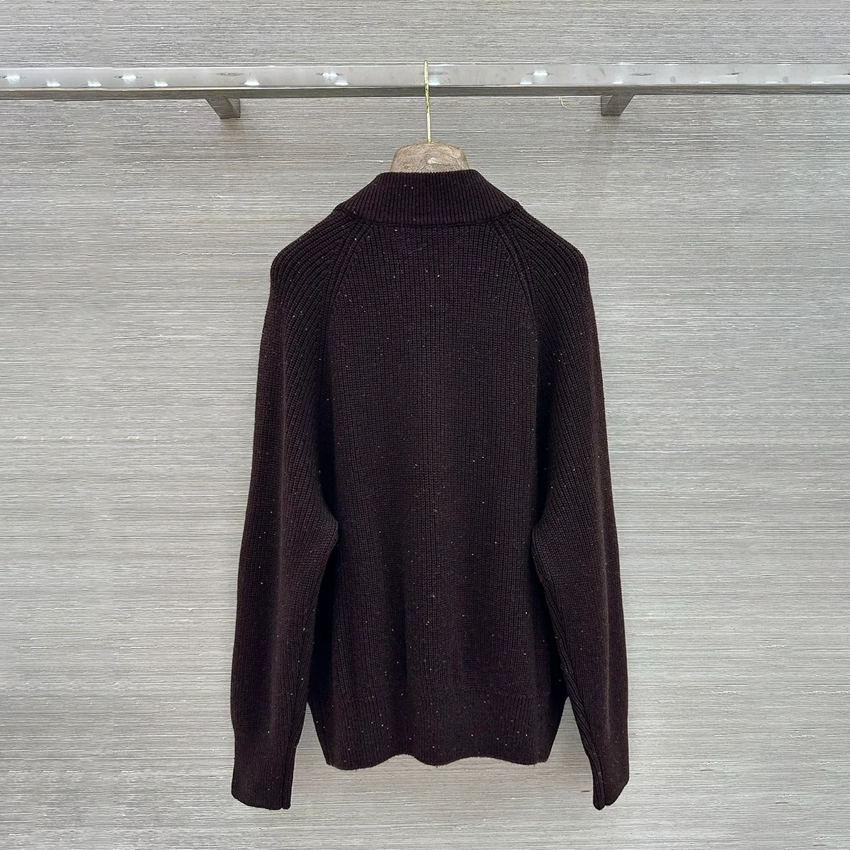 2026 high-quality women's casual style coarse needle knitted cardigan--hb807