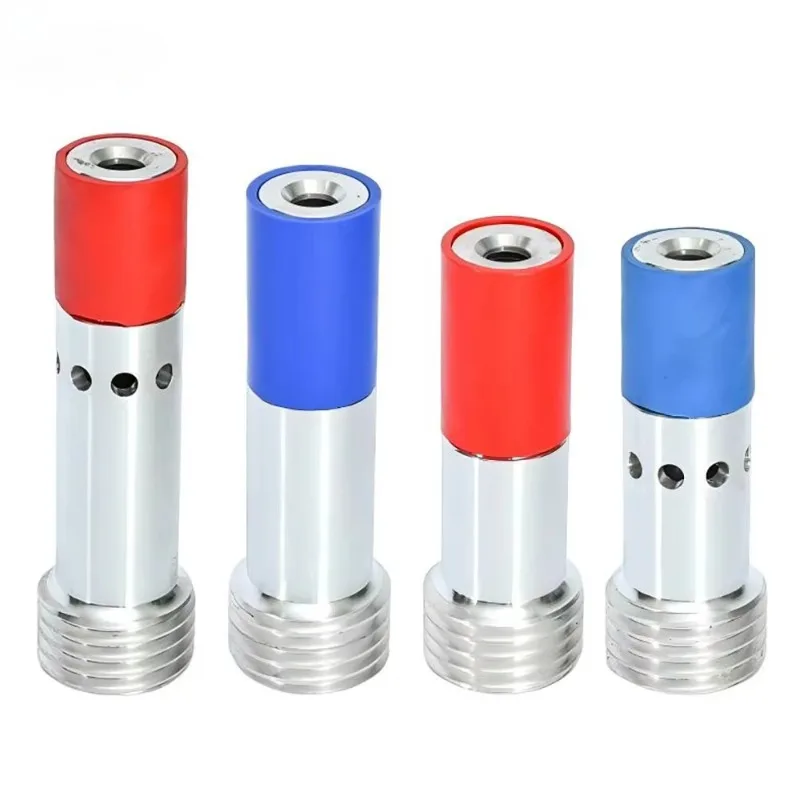 

Single Double Air Inlet Sandblasting Nozzle for Rust Removal, Sandblaster Nozzle, Coarse Cemented Carbide Sand Blasting Nozzle