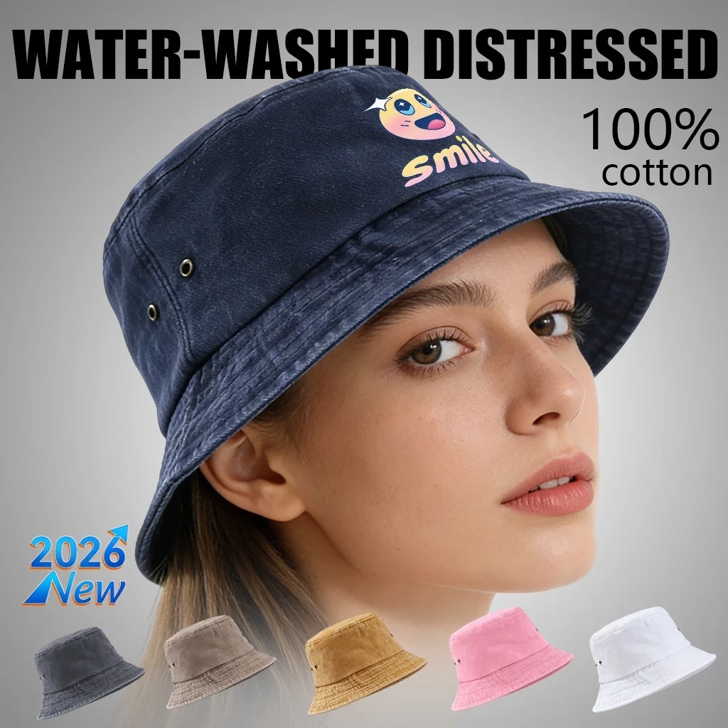 New Versatile And Easy Fisherman Hat for Women, Outdoor Hiking Parent- Sun Hat, Multiple Breathable Holes, Pure Fisherman Hat, F