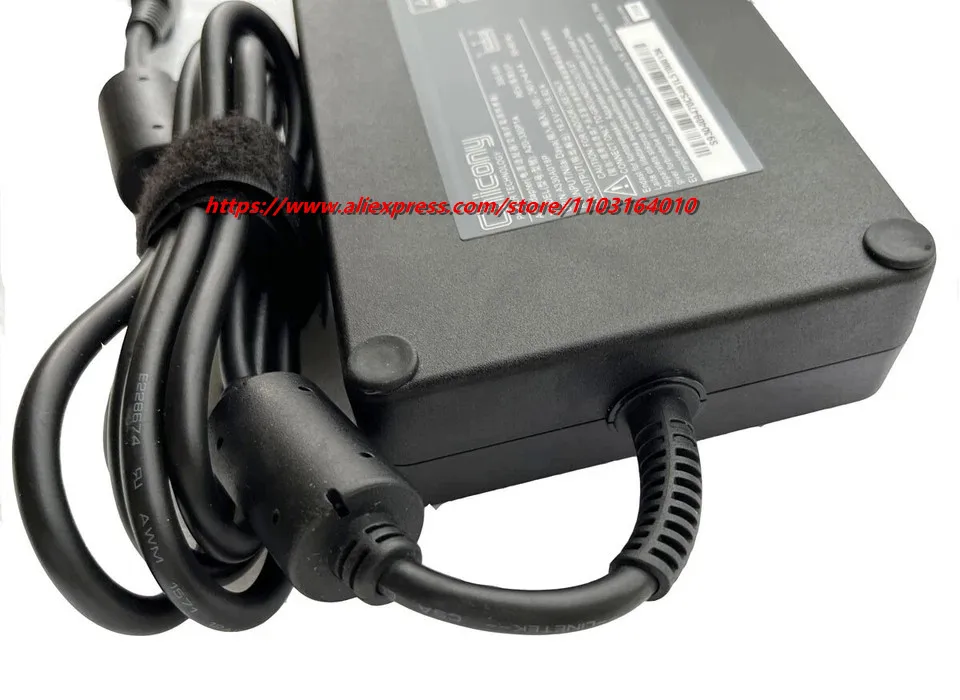 Adaptor AC Catu Daya Asli Chicony 19.5V 16.92A 16.9A 330WA20-330P1A A330A018P A17-330P2A untuk Pengisi Daya Laptop MSI GE76 GT77