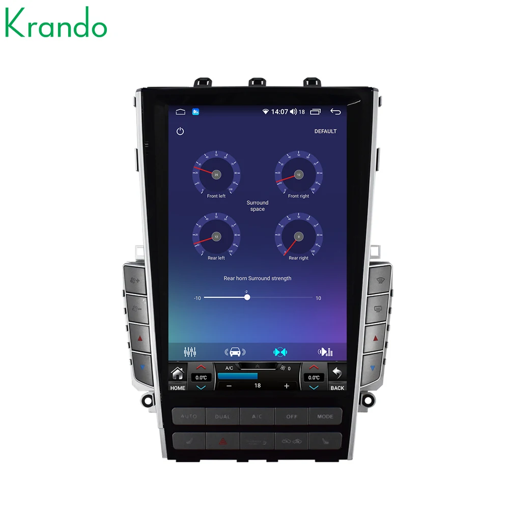 Krando 12.1 Inch Android System Wireless Carplay AUTO For Infiniti Q50 Q50L 2015-2019 Car Video Players GPS