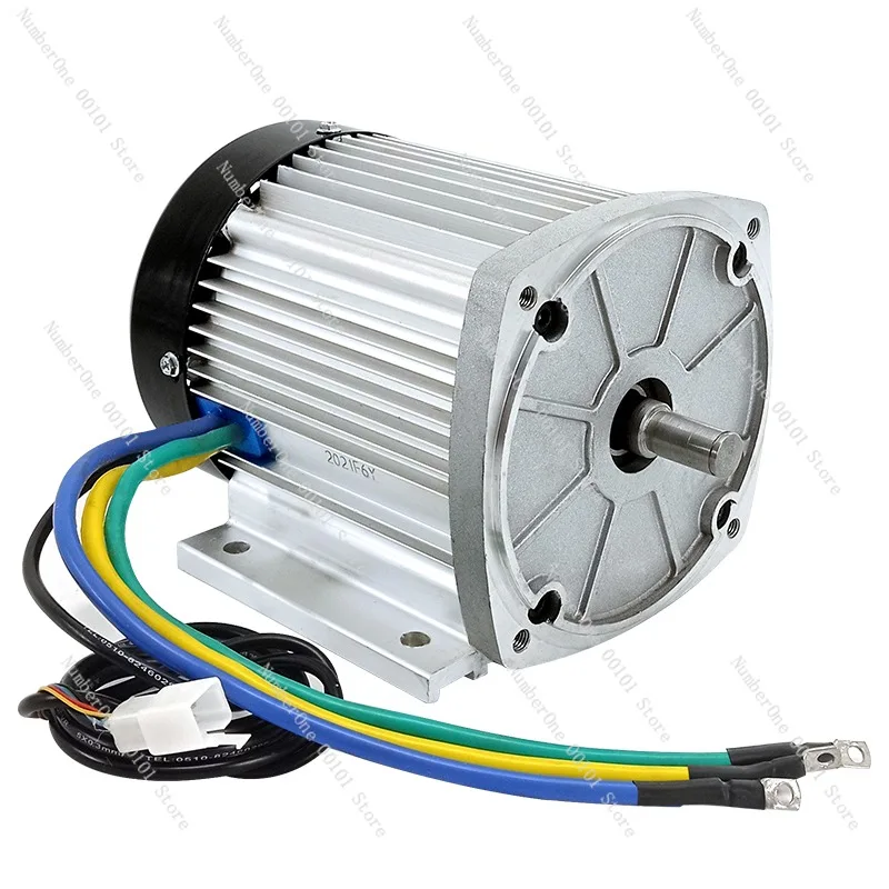 Tricycle High-Power Brushless High-Speed Battery Elderly Scooter Electric Quadricycle Motor 60v72v2200w