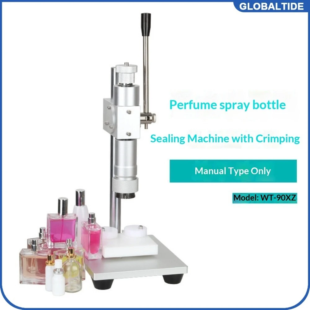 

Manual Capping Machine Perfume Crimper Capper Metal Collar Cap Press Capping Machine Spray Crimper Seals