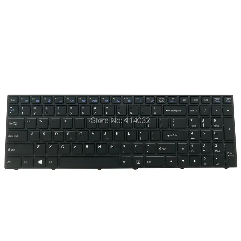 バックライト付きキーボード,hasee,us,ロシア語,ru,英語,k680e,n250,n251,n750bu,cvm15f23usj430a,6-80-n7500-012-1ha,ru用