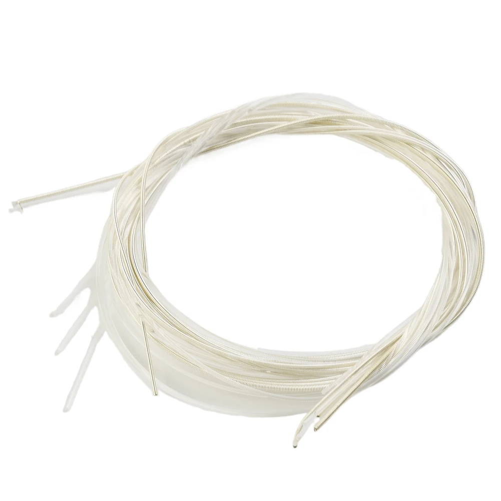 Morgan Classical Guitar Strings 1-6 Sets Of Silver-plated High-tension Nylon Strings Classical Guitar Accessories