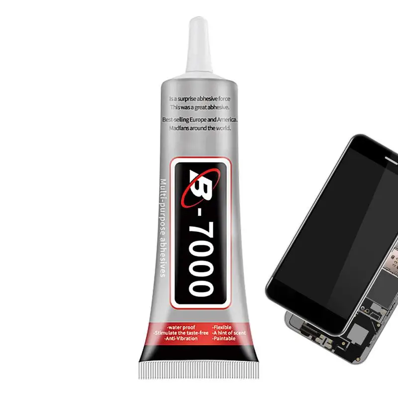 Adhesive Glue For Phone Repair B7000 Mobile Phone Screen Repair Glue Multifunctional Rhinestone and Fabric Adhesive for Phone