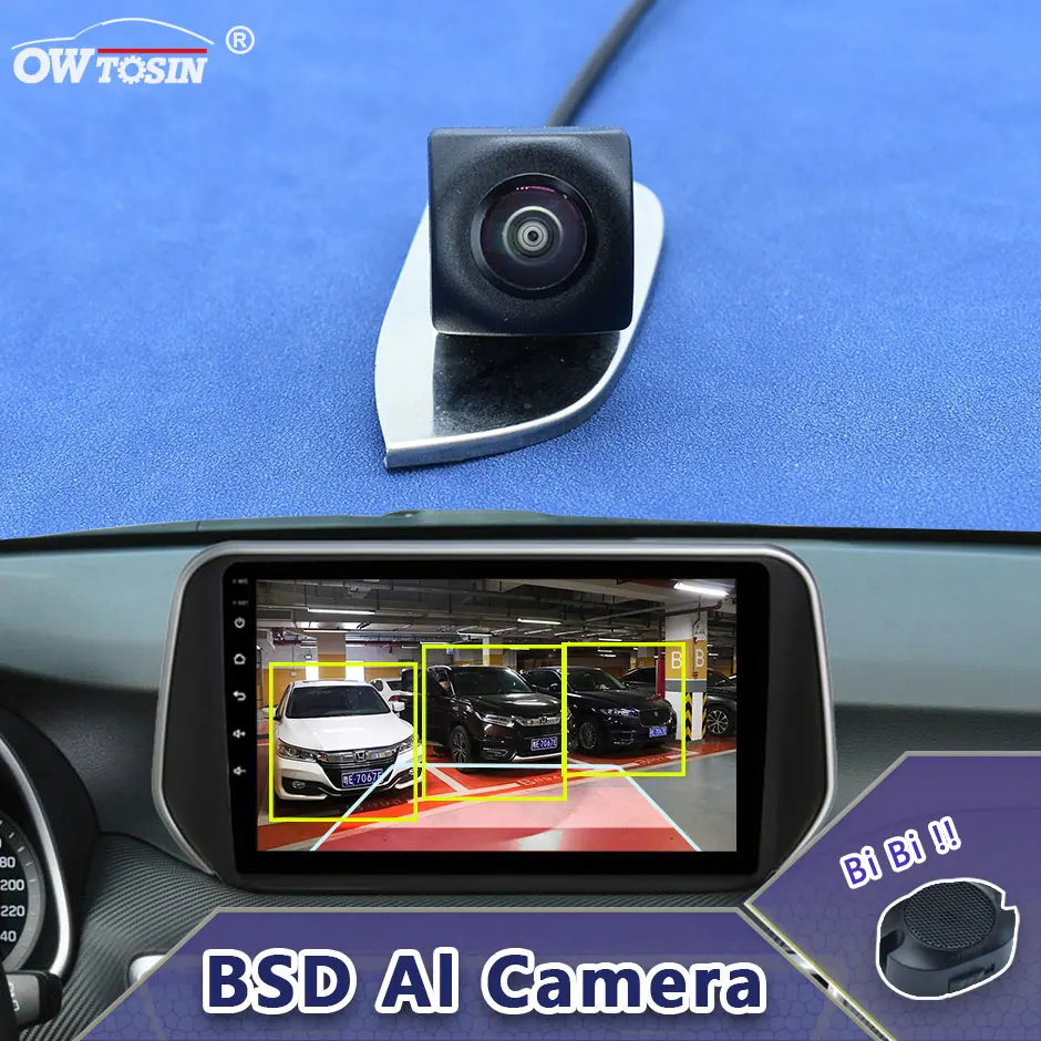 

AHD 1080P ADAS AI Car Vehicle view Camera For Chevrolet Cruze 2016 2017 2018 2019 2020BSD Blind Spot Radar Alarm Monitor