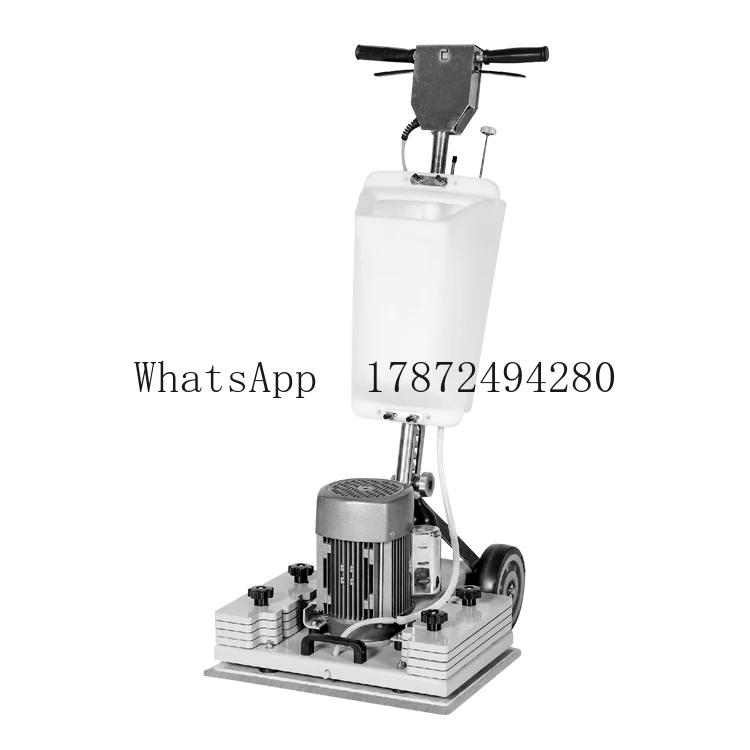 Heavy Duty Commercial Floor Grinder - Multi-Function Concrete Polisher for Garage/Factory Floor Refinishing
