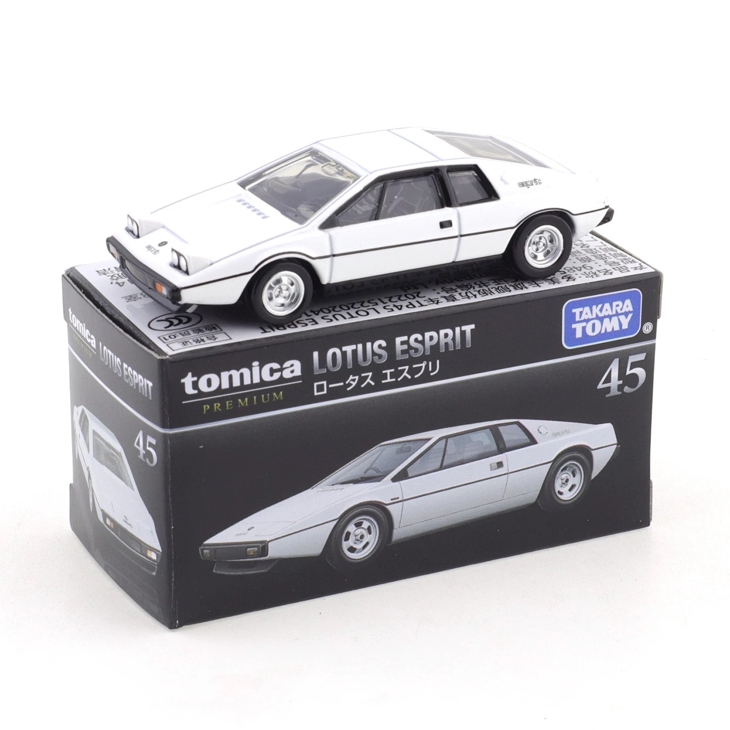 

Takara Tomy Tomica Модель автомобиля из сплава PREMIUM Black Box TP45 Lotus Europa Esprit