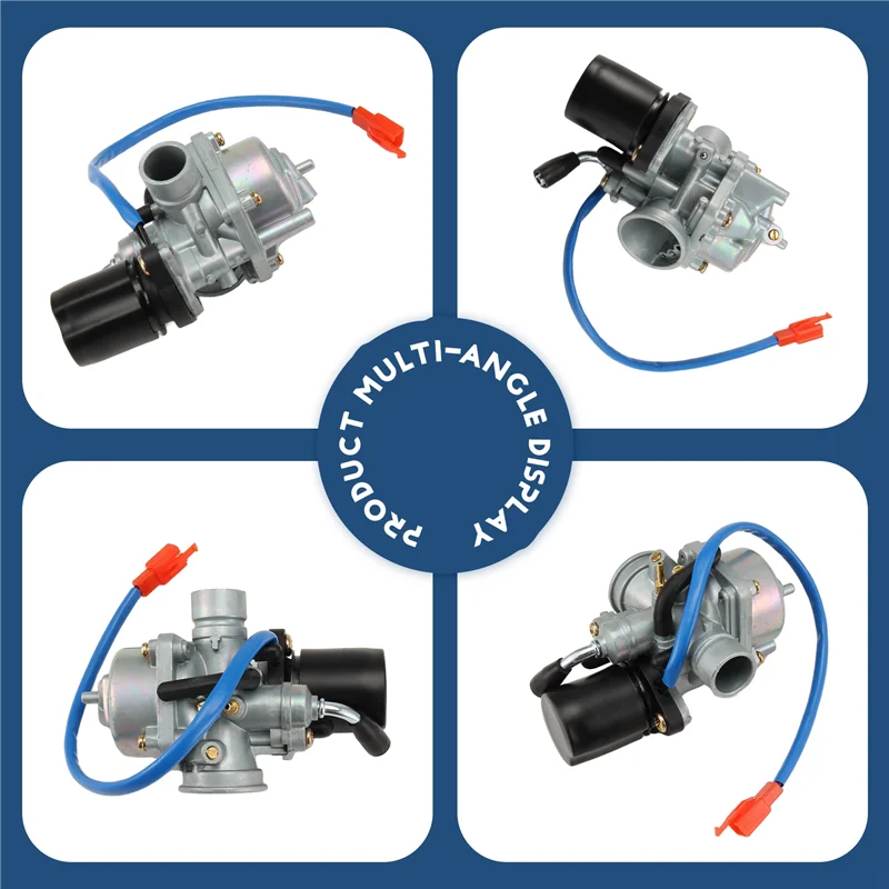 L10A المكربن 21 مللي متر ل JOG50 JOG90 50Cc 90Cc 1E40QMB 1PE40QMB 1E50QMG دراجة نارية Carb استبدال جزء