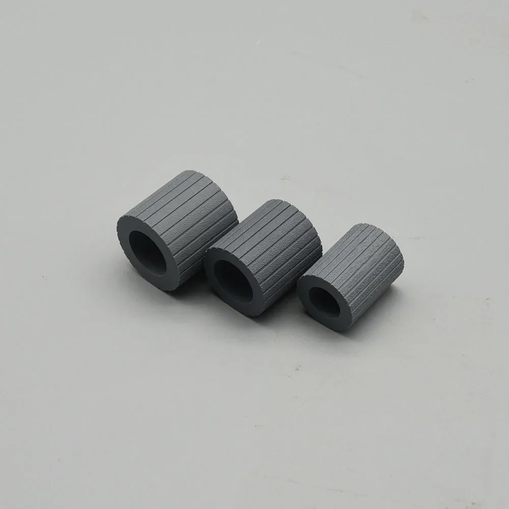 2X Paper Feed Pickup Roller Tire For Ricoh Aficio 2060 2075 MP 7500 7502 8001 9002 Feed Rubber New Design
