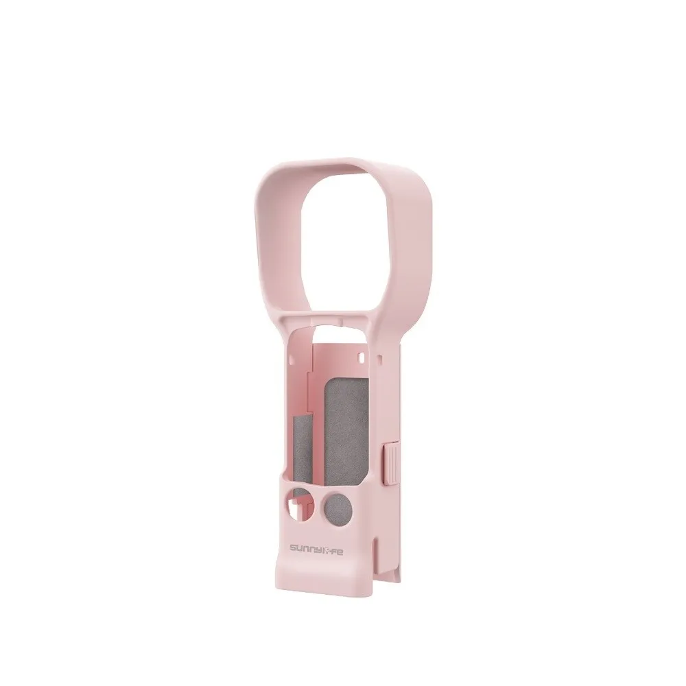 Anti-Scratch Protective Frame Case Anti Fall Lightweight Gimbal Safe Guard Durable Light-Blocking for DJI Osmo Pocket 4 3