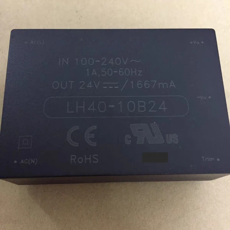 1PCS LH40-10B24 AC-DC power module 220V to 24V40W  can be directly photographed