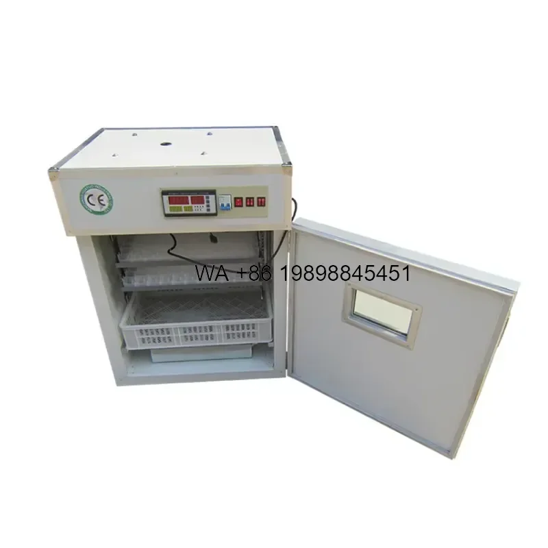 Wmwmnu for New Condition 220V Automatic Egg Hatching for Chicken Quail Incubators with Motor Industrial Incubators