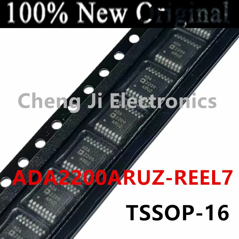 

5PCS/Lot ADA2200ARUZ-REEL7 ADA2200 TSSOP-16 New original Synchronous Demodulator and Configurable Analog Filter Chip