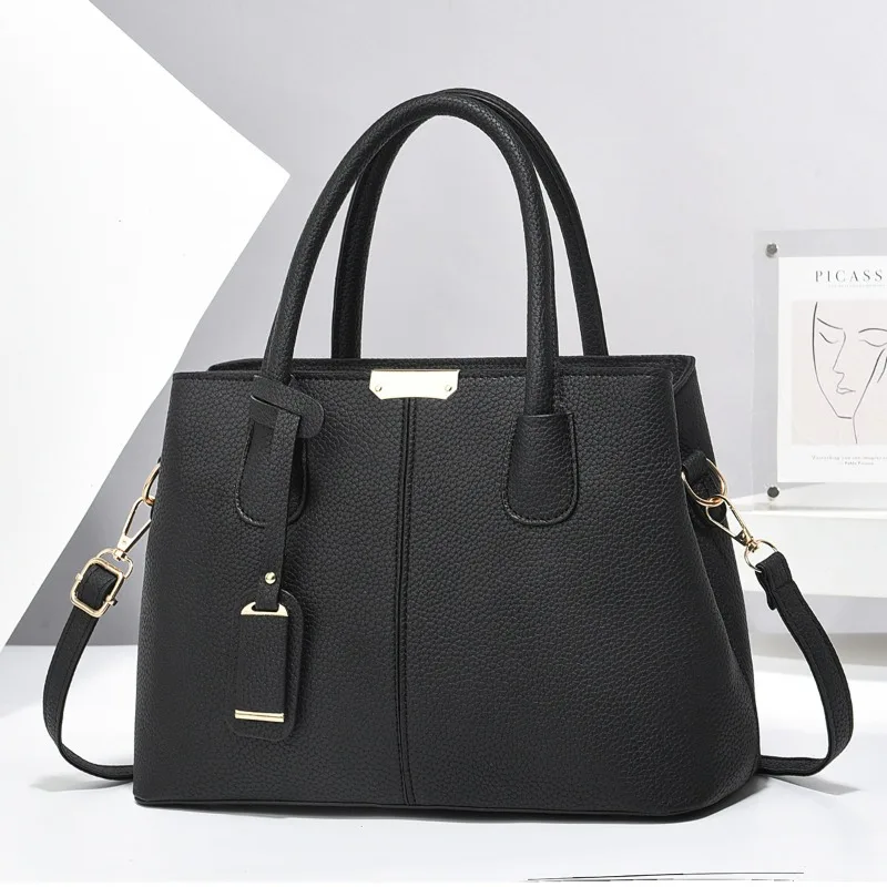 

Fashionable Women's Large Handbag Autumn/Winter New Style Elegant Korean Trendy Shoulderand Crossbody Bag Versatile Women's Tote