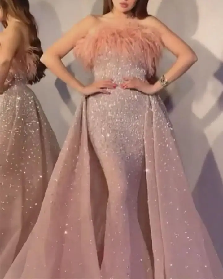 

Новинка 2023 года, женская одежда, сексуальное банкетное платье с длинными рукавами и блестками, юбка на бедрах, новый топ без рукавов с длинными щиколотками, весна-лето