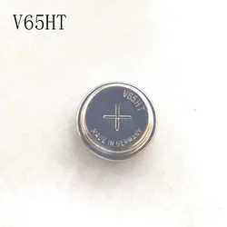 1PCS/LOT V65HT 65mAh 1.2V Ni-MH rechargeable button battery 85 ℃ high temperature
